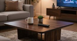 organized table enhances viewing