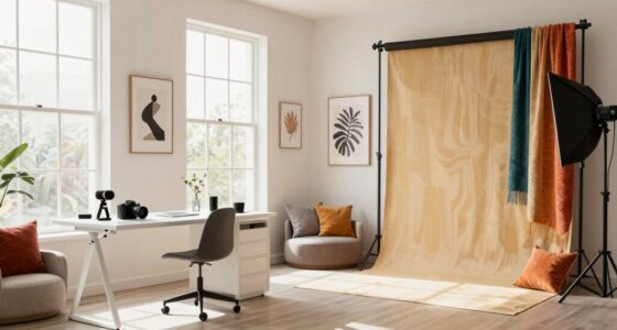 organized well lit accessible spaces