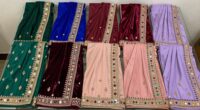 party ready saree selections