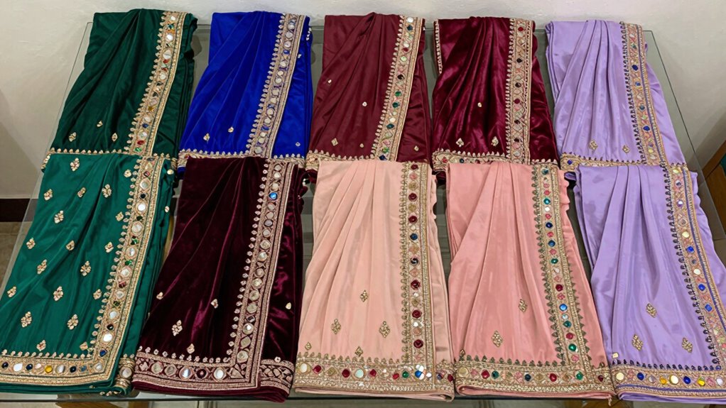party ready saree selections