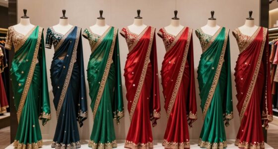 partywear saree collection