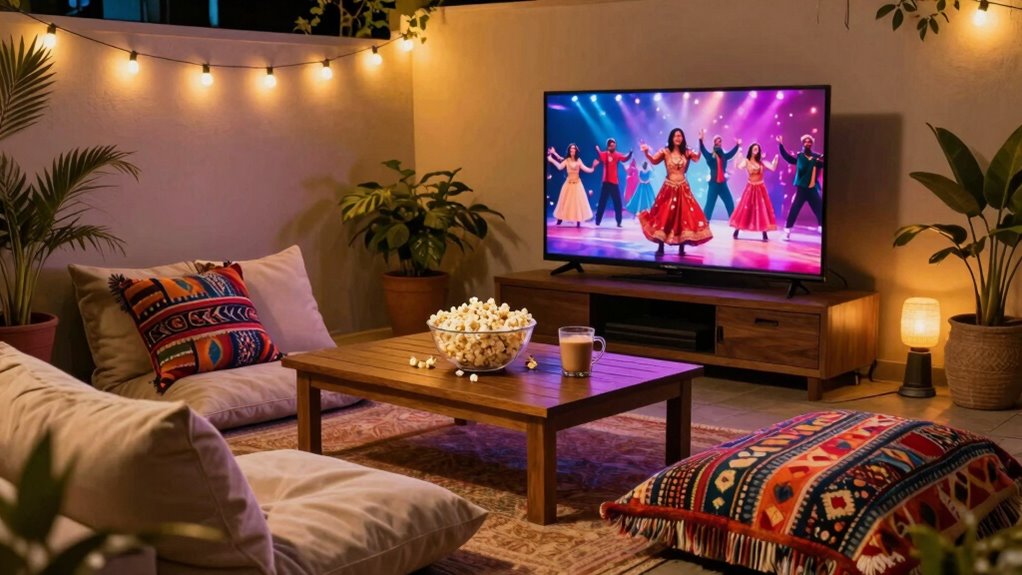 perfect bollywood movie setup