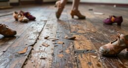 poor flooring hinders dance