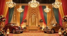 popular bollywood background elements