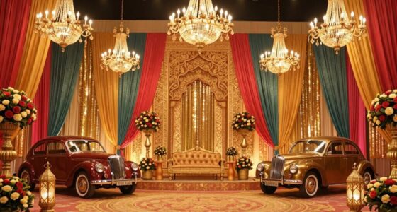 popular bollywood background elements