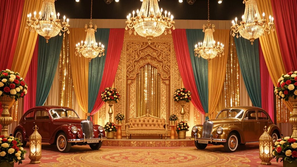 popular bollywood background elements