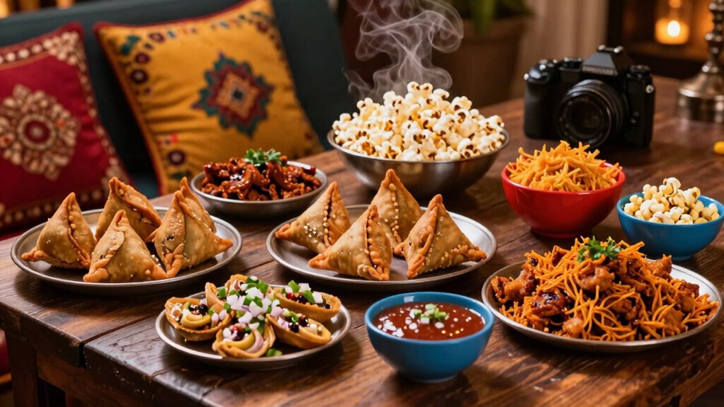 popular bollywood snack ideas
