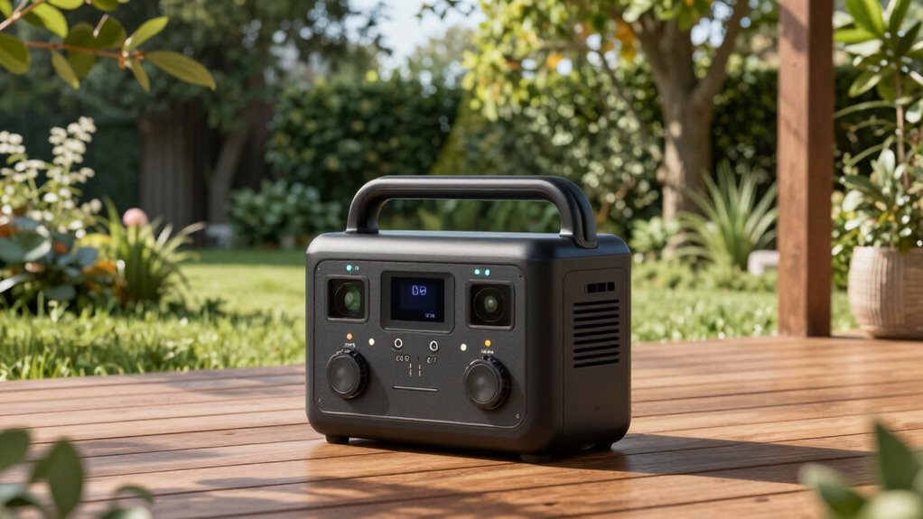 portable power for outdoors