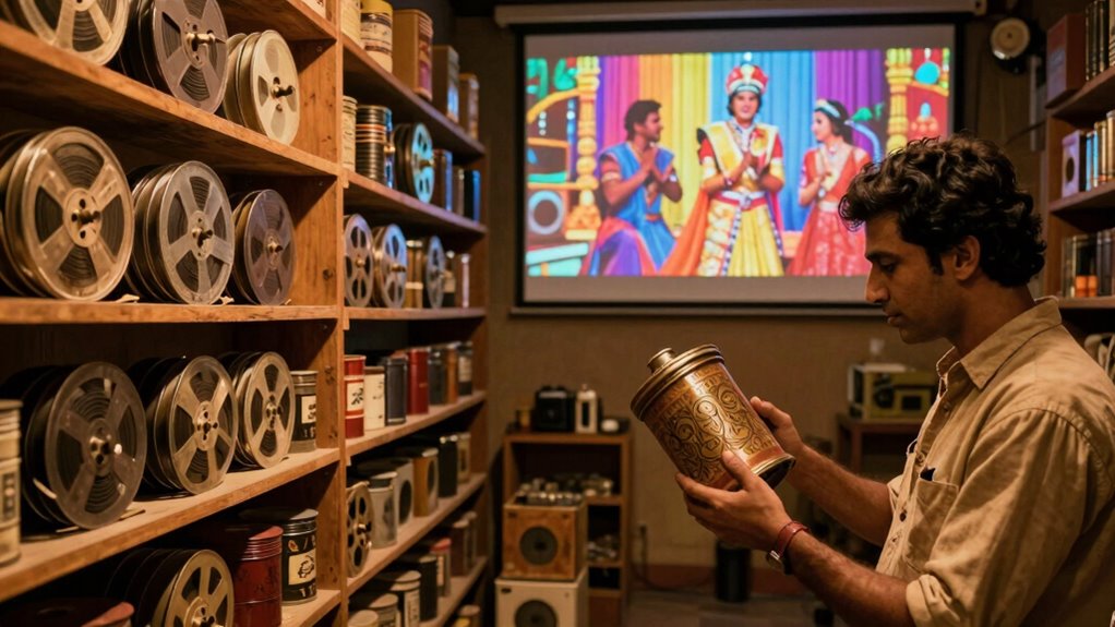 preserving cinematic cultural heritage