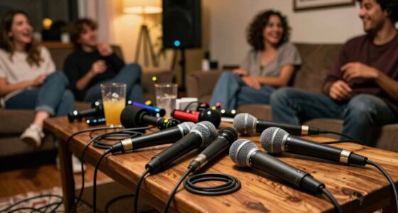 preventing party microphone chaos