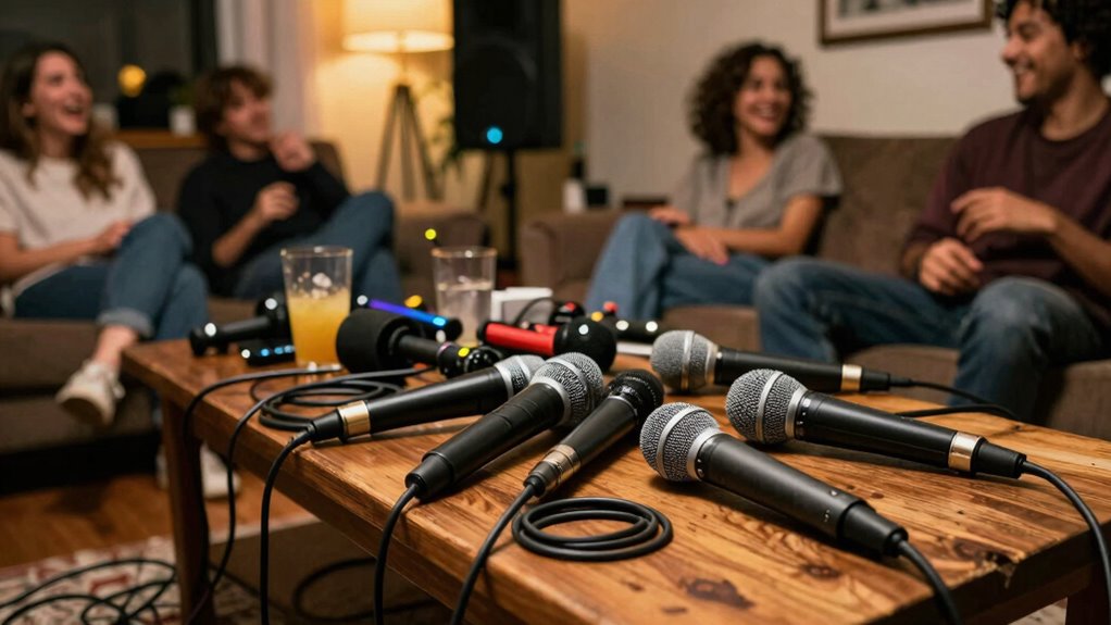 preventing party microphone chaos