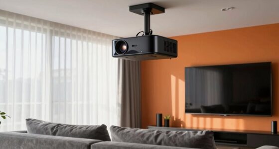 projector brightness daylight guide