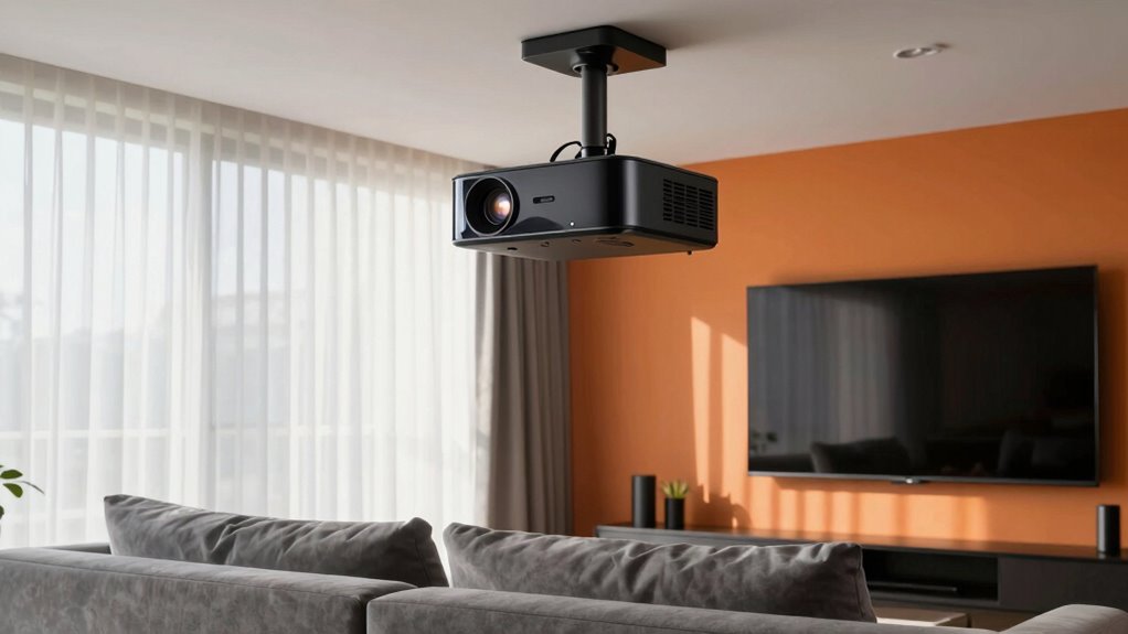 projector brightness daylight guide