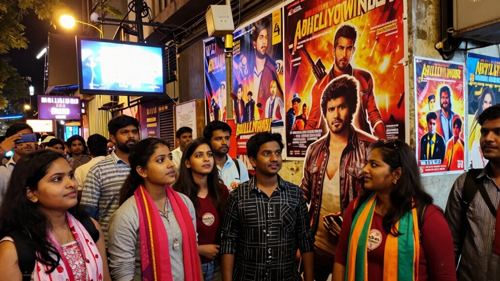 promoting bollywood film anticipation