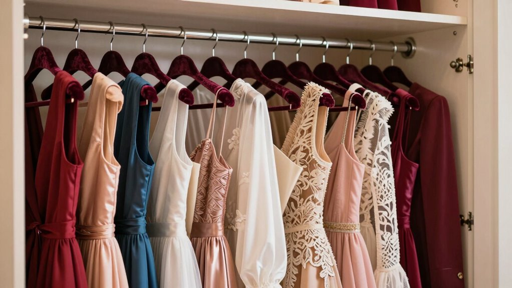 proper costume storage prolongs wear