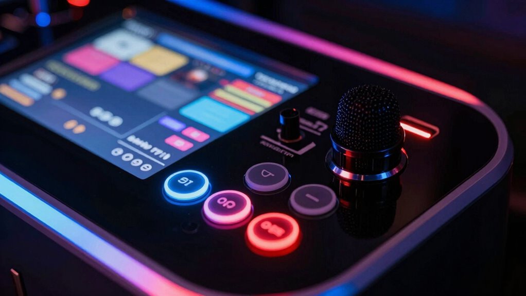 proper karaoke sound setup