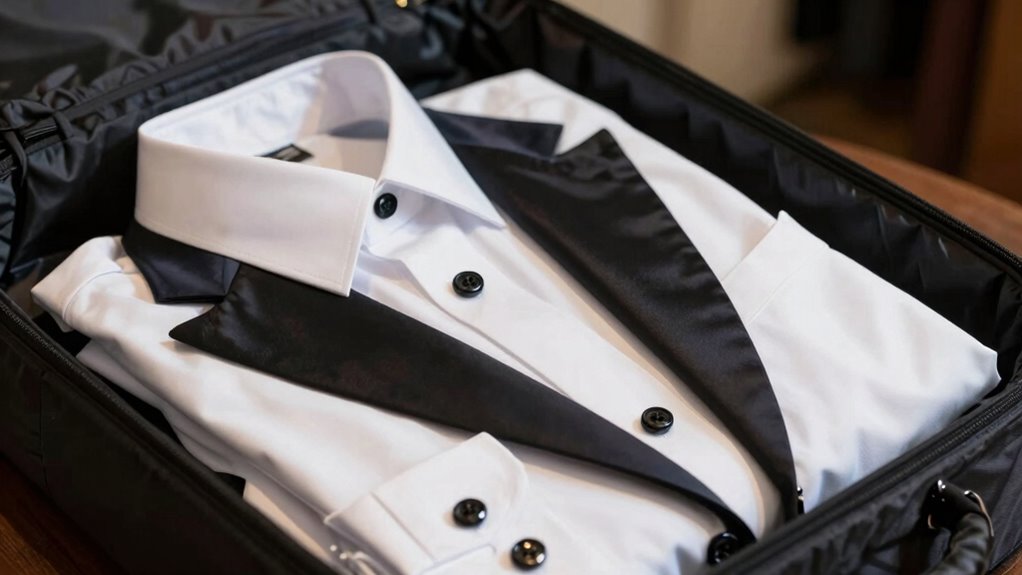 proper suit packing techniques