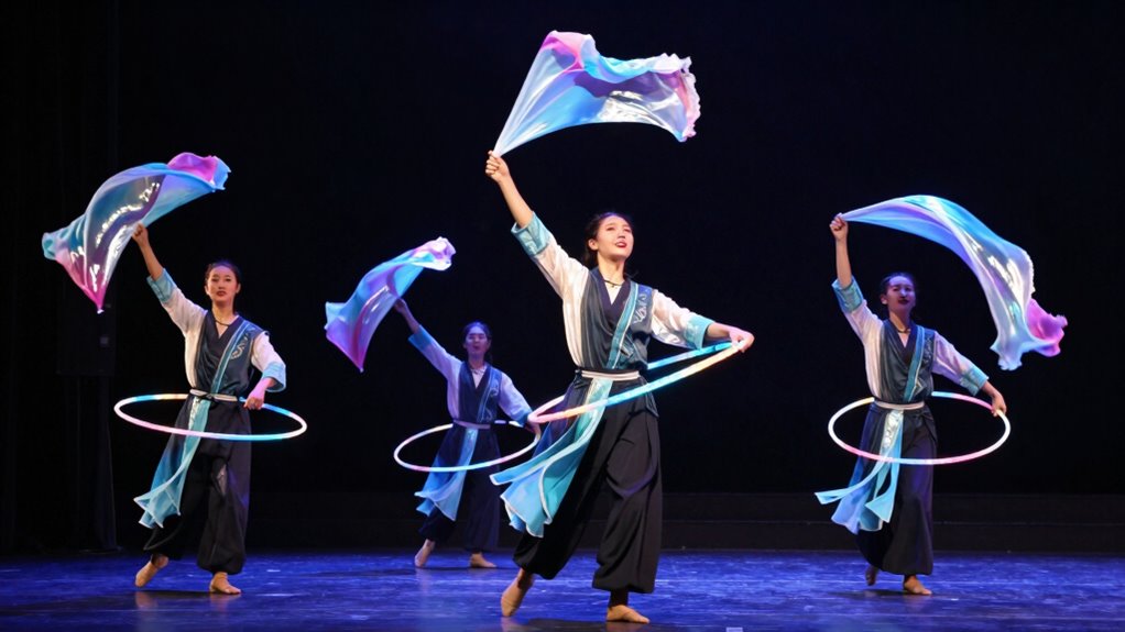 props enhance dance storytelling