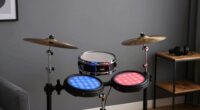 quiet convenient drumming solution