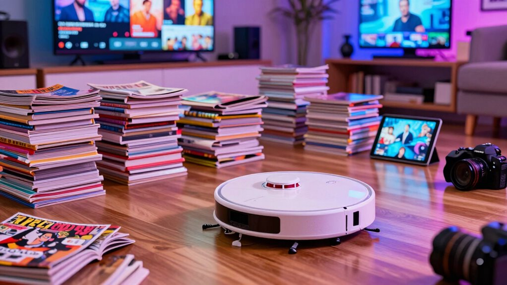 quiet intelligent cleaning technology