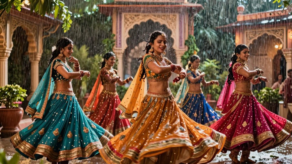 rain dances symbolize renewal and tradition