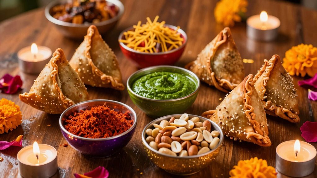 regional indian snack flavors