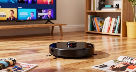 robot vacuums in media