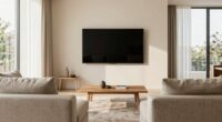 room guide simplifies tv size