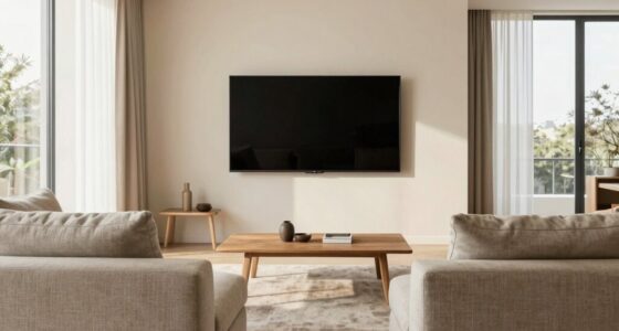 room guide simplifies tv size