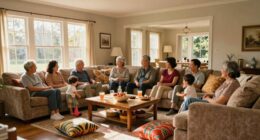 room layout enhances gatherings