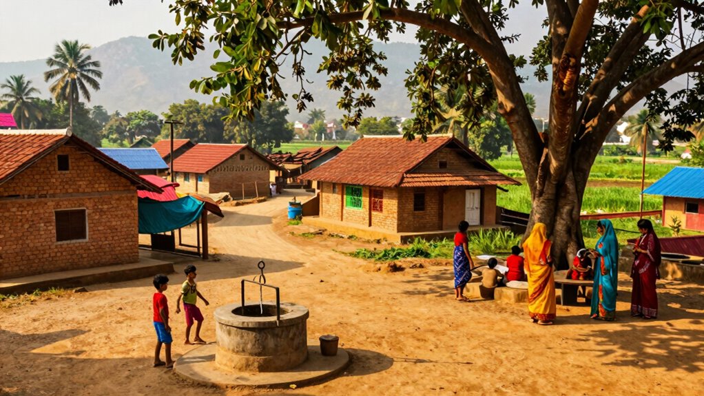 rural settings enhance narratives