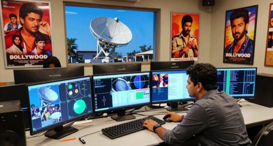 satellite rights revolutionized distribution