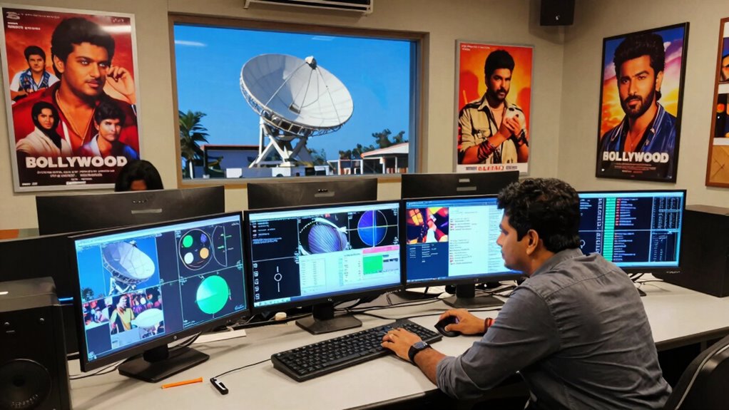 satellite rights revolutionized distribution