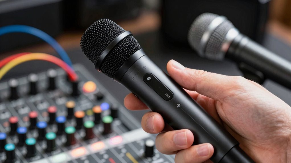 selecting wireless mics wisely