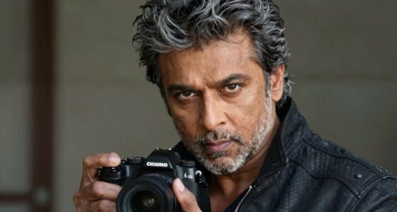 serious actor redefining stardom