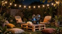 simple effortless movie decor