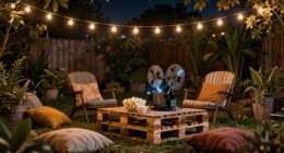 simple effortless movie decor