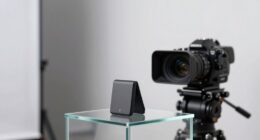 simple teleprompter setup