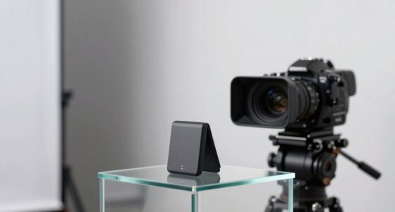 simple teleprompter setup