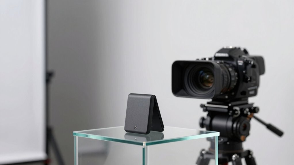 simple teleprompter setup