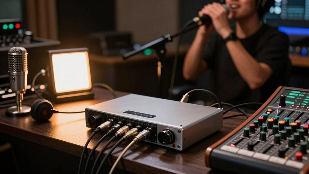 singers real audio needs