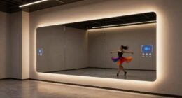 smart fitness mirrors for dancers