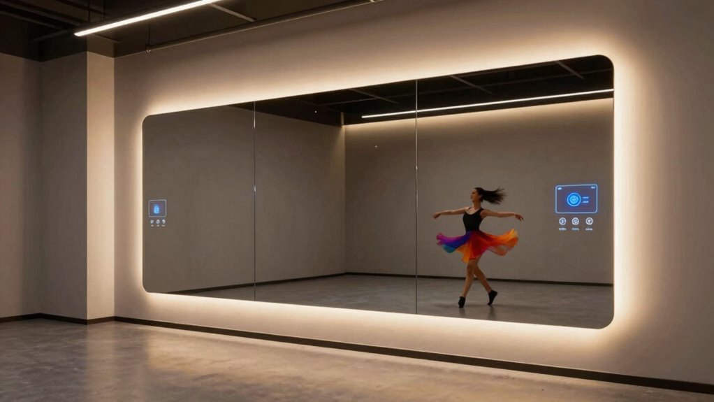 smart fitness mirrors for dancers