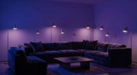 smart lighting for movies