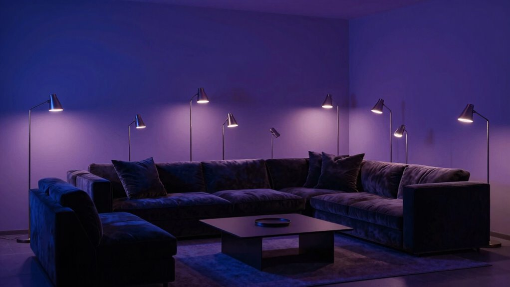 smart lighting for movies