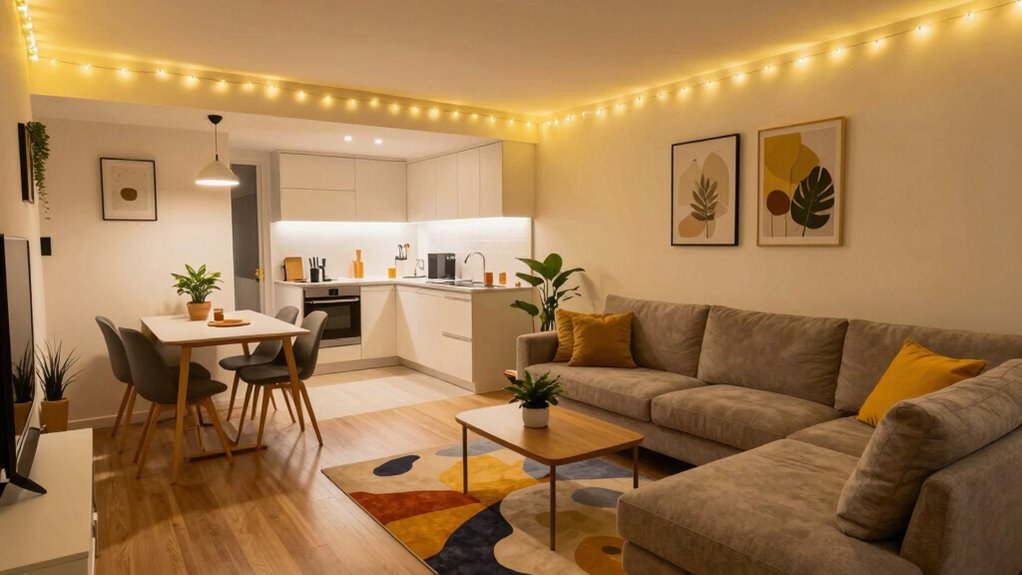 smart small space entertainment