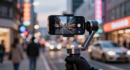 smartphone gimbals for music