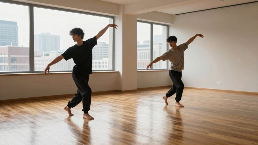 smooth floor for dancing