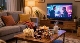 snacks enhance movie marathons