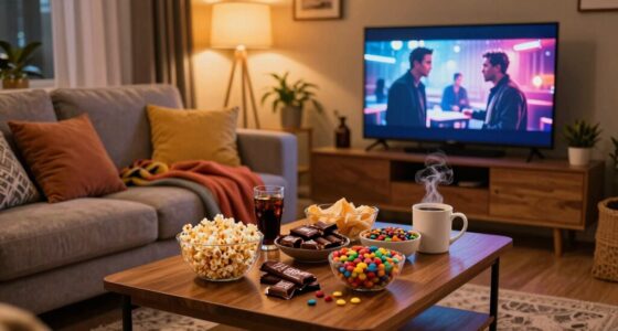 snacks enhance movie marathons